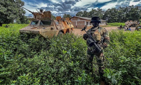 République centrafricaine : malgré des progrès, le risque d’un retour en arrière demeure, selon l’envoyée de l’ONU